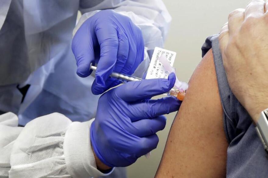 The unwinding of Medicaid continuing coverage could result in the loss or reduction of benefits. (TED S. WARREN/AP)