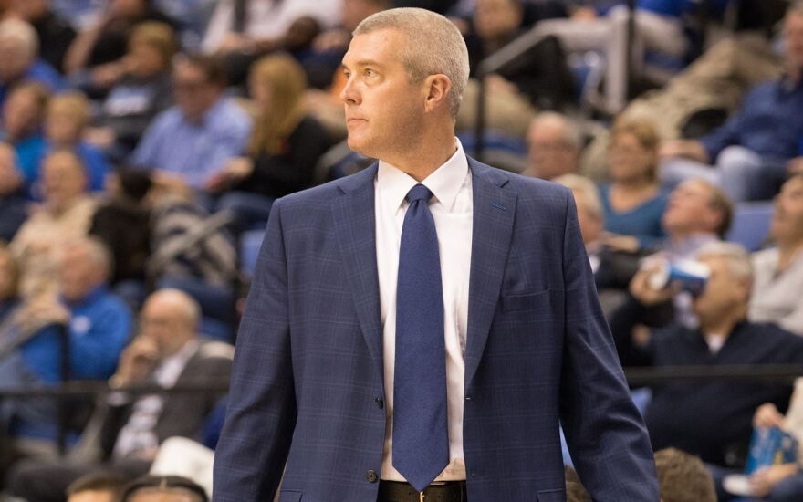 Indiana State basketball coach Greg Jennings was let go after 11 seasons Monday,