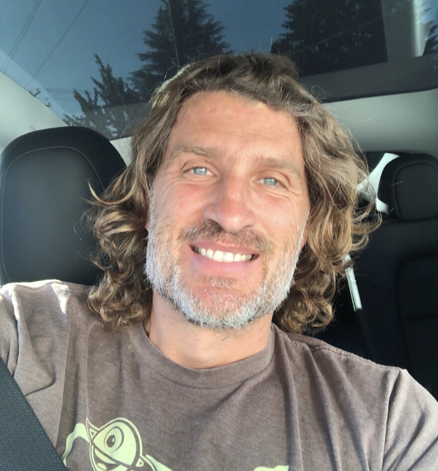 James Reismiller, founder of Abundant Solar.