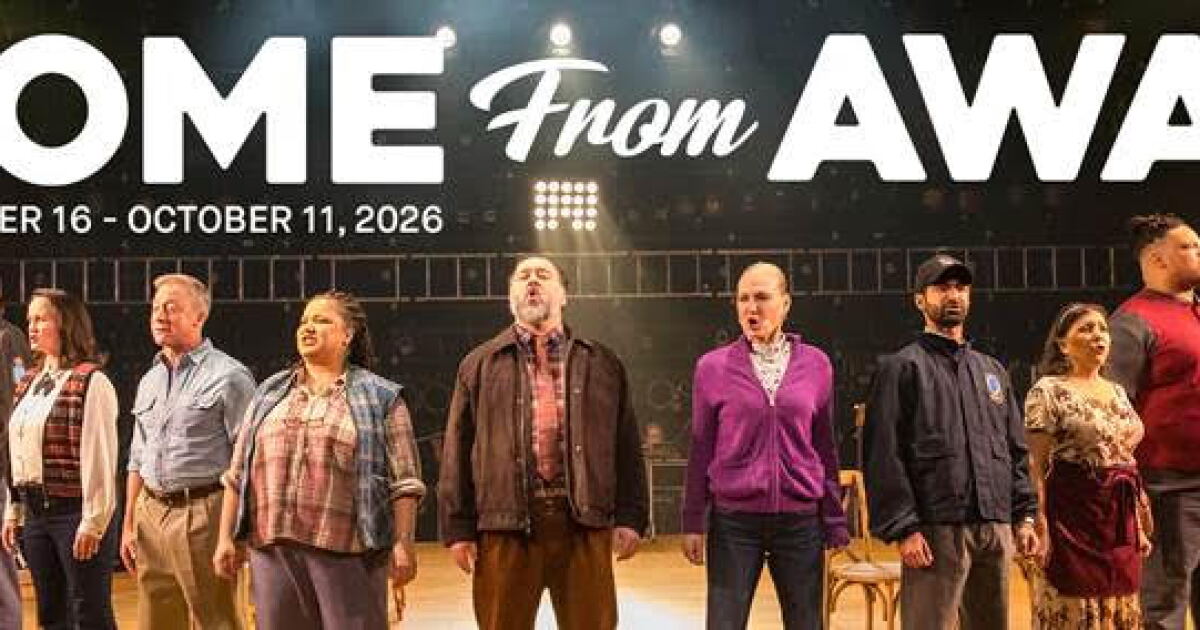 Syracuse Stage musical 'Come From Away' showcases kindness after 9/11