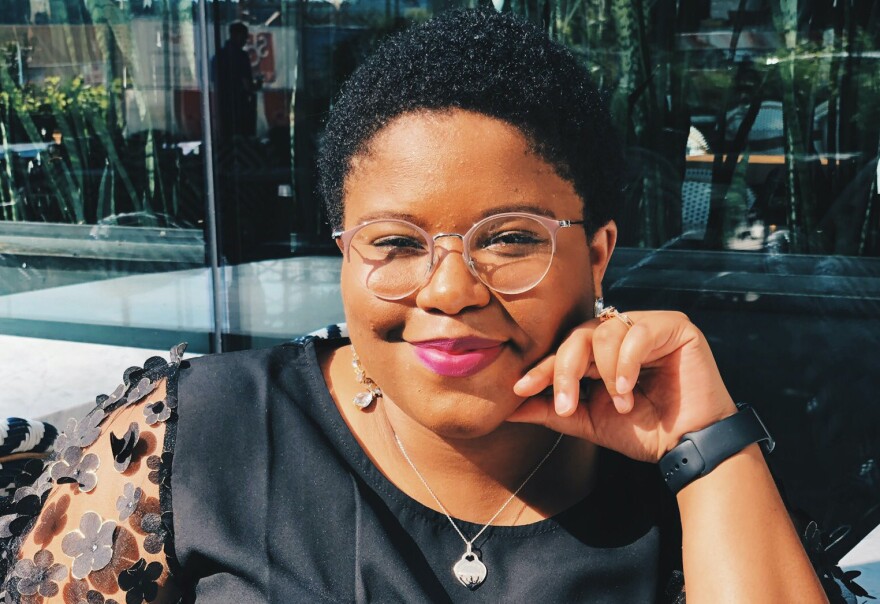 Joy Melody Woods, a Ph.D. student at UT-Austin's Moody College of Communication, started the hashtag with a friend after her own experiences with racism in academia forced her to switch master's programs.