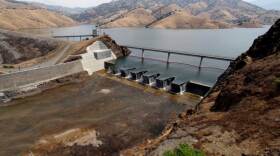 Terminus Dam at Kaweah Lake.