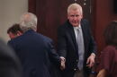 Alex Murdaugh pictured during Oct. 16, 2026 hearing in Lexington.