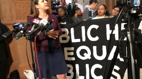 Assemblywoman Catalina Cruz. Photo by Karen DeWitt.