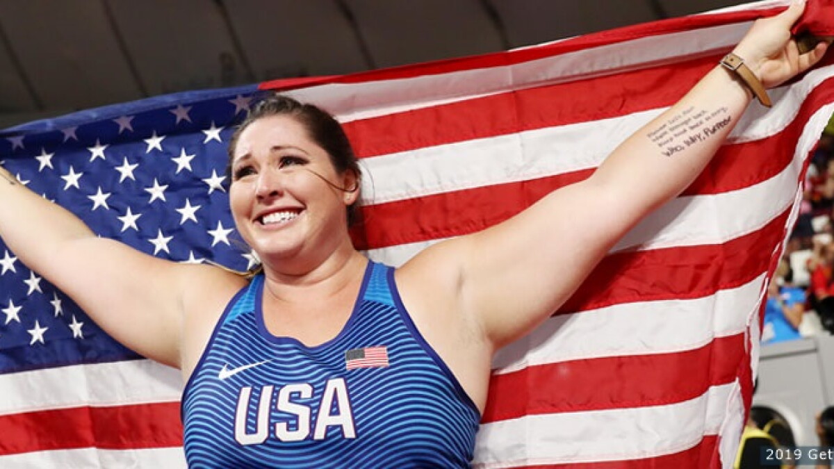 Deanna Price earns a medal at the World Athletics Championships - Vimarsana News