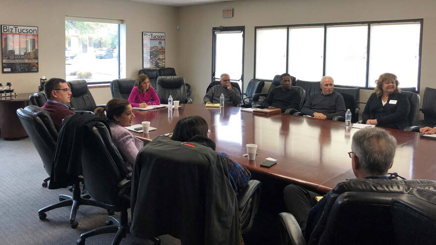 McSally At Chamber of Commerce