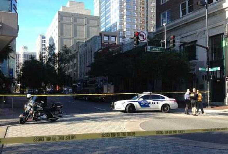 Vixen Bar Crime Scene, mynews13.com