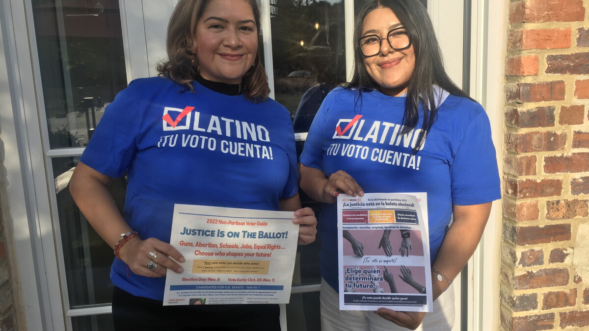 More Latinos are registering to vote — and they don't conform to party lines - Vimarsana News