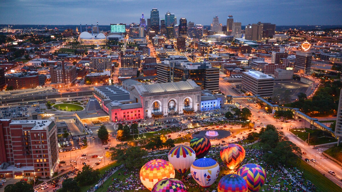 Jaguar serving kansas city