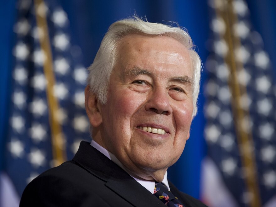 Sen. Richard Lugar, R-Ind., last month in Washington.