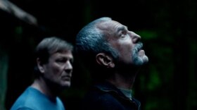 Sean Bean and Daniel Day-Lewis in Anemone