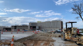 The new hospital site is located on the east side of bypass 45/46.