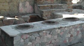 Is the drive through a Roman invention