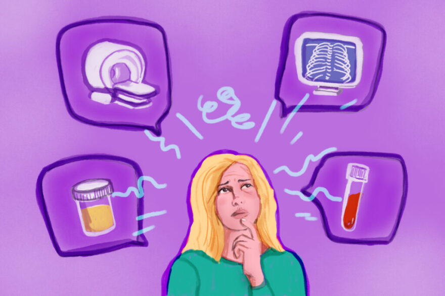 Illustration by Maria Fabrizio for WPLN and KFF Health News 