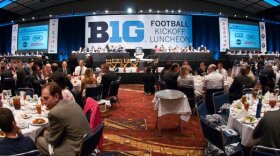 At a Big Ten event.