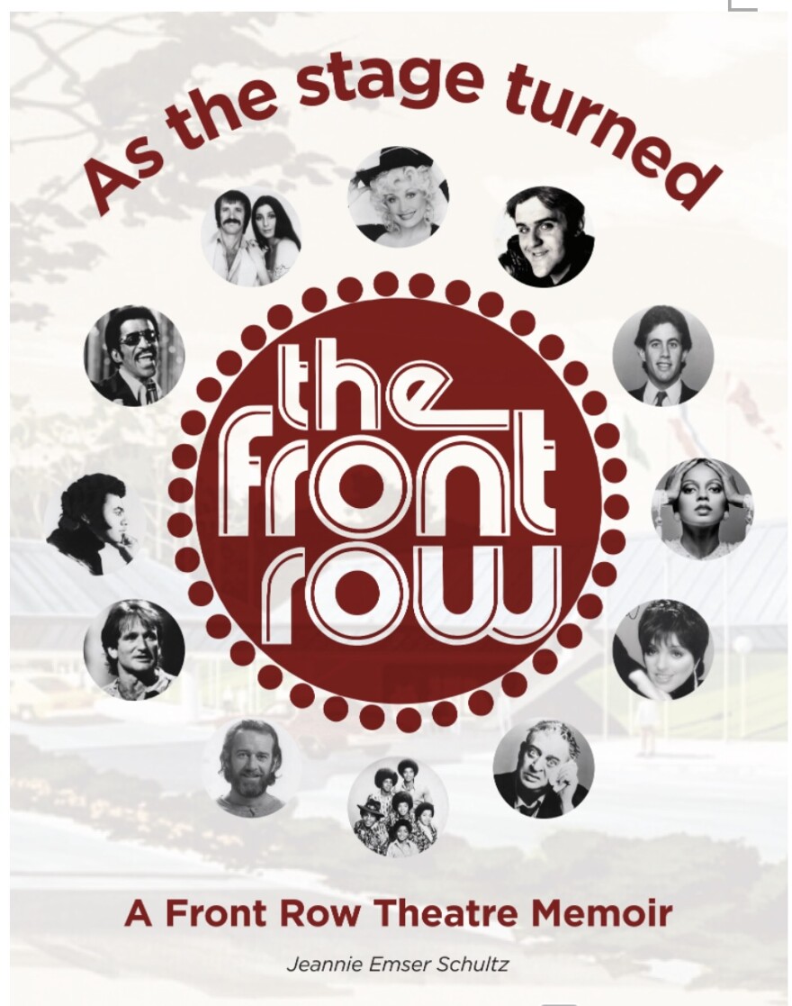 Jeannie Emser Schultz's book, "As the Stage Turned: A Front Row Theatre Memoir"