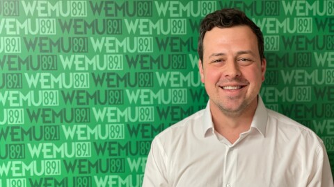 Michael Michelon, Executive Director of the Ann Arbor Summer Festival.