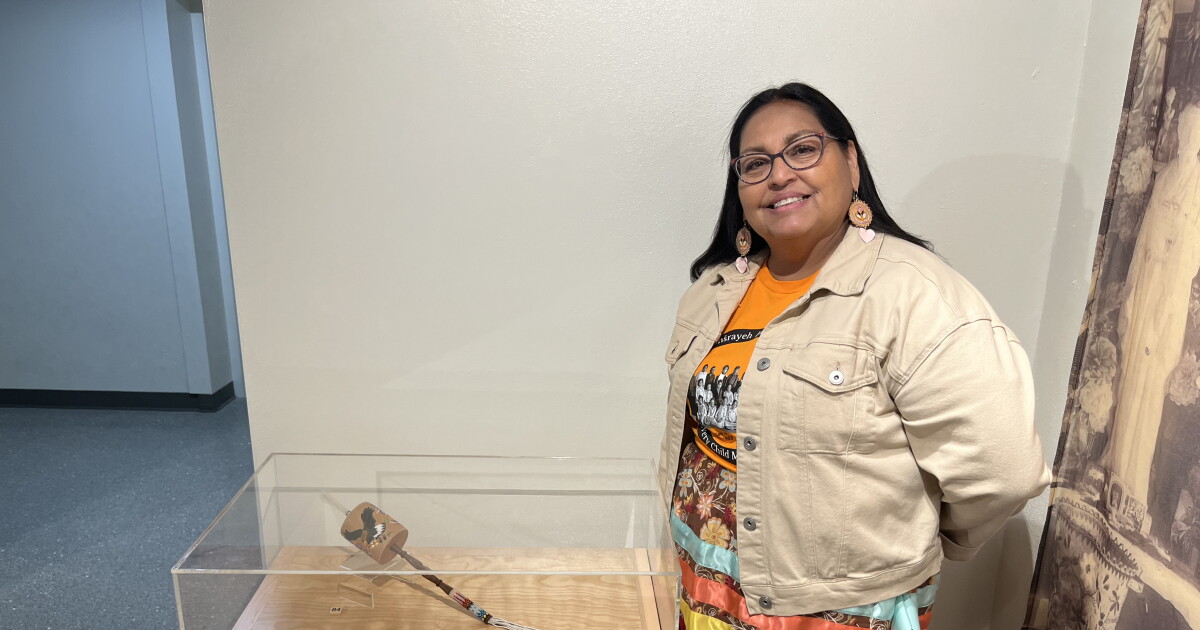 MSU Museum hosts a major exhibition of Native American porcupine quill box art