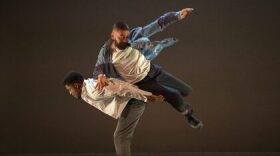Amadi "Baye" Washington & Sam "Asa" Pratt are presenting their movement art projects at The Adams Theater Sep. 7.