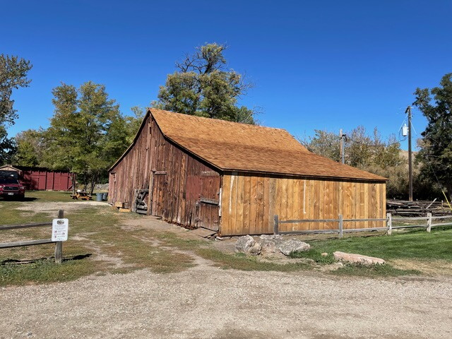 The Schick Barn.