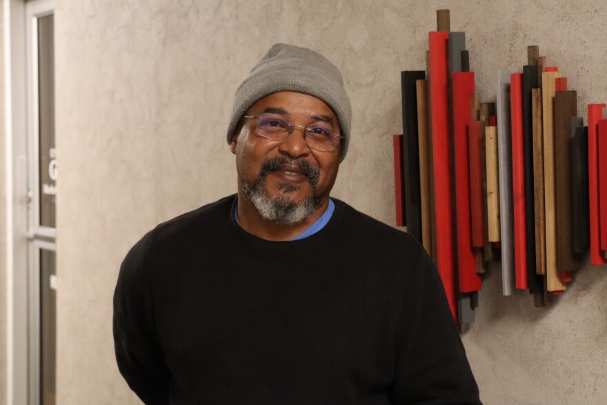 Terry Johnson is challenging Commissioner Patrick Davenport in District 1.