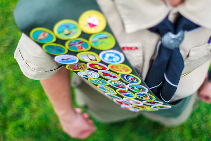 A sibling found Keller’s Eagle Scout application decades later in 2003, but Keller thought it was too late.