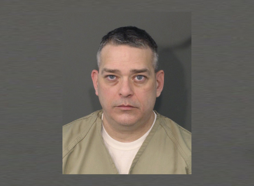 Former Columbus Police officer Adam Coy was arrested Wednesday afternoon and charged with the murder of Andre Hill. [Franklin County Jail]