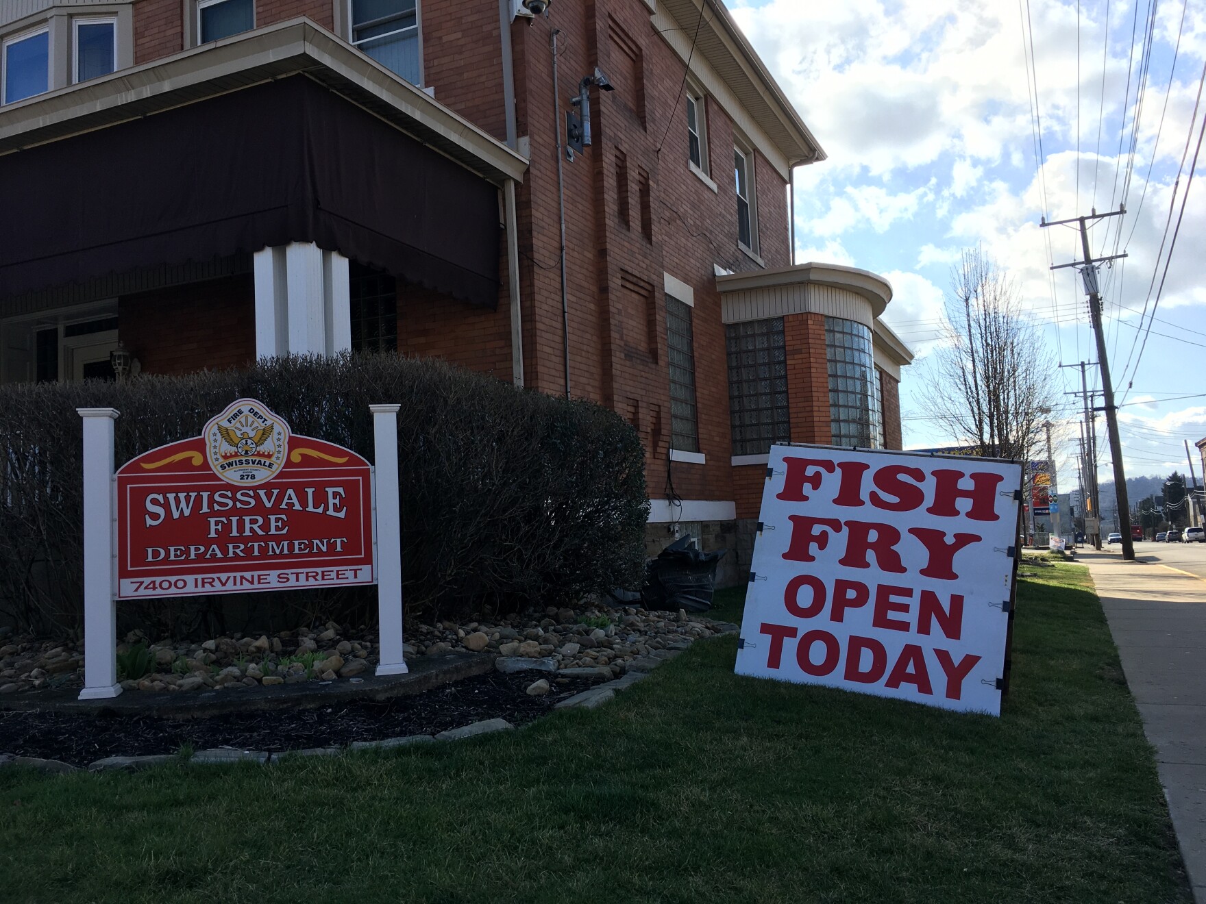 Find your new favorite Pittsburgh fish fry with this locally made map