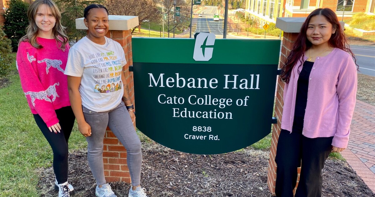 UNC Charlotte scholarships help CMS develop its growyourown teacher program WFAE 90.7