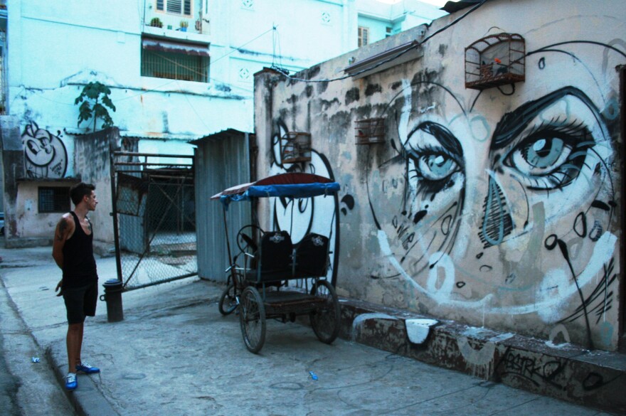 Contemplations in Old Havana