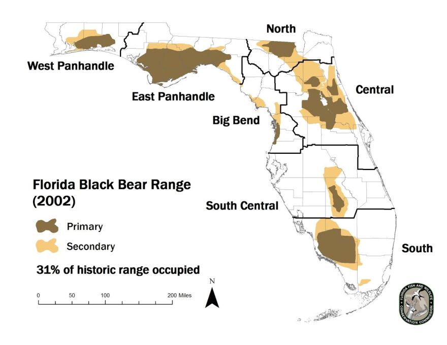 (Graphic provided by the Florida Fish and Wildlife Conservation Commission)