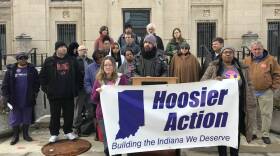 Jesse Myerson, outreach director for Hoosier Action, says a new bill meant to combat drug dealers won't have a positive effect on the state's opioid crisis.