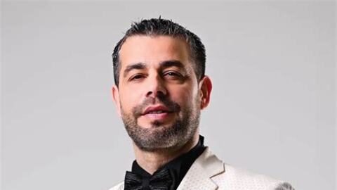 Jader Bignamini, conductor of the Detroit Symphony Orchestra.