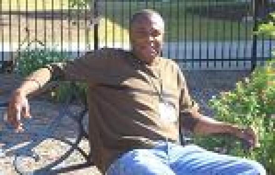 Gardener Earl Antwine.