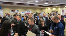 job fair, Meridian, unemployment