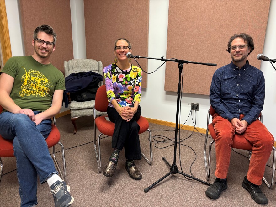 Thomas Pike, Carmen Maret, Andrew Bergeron