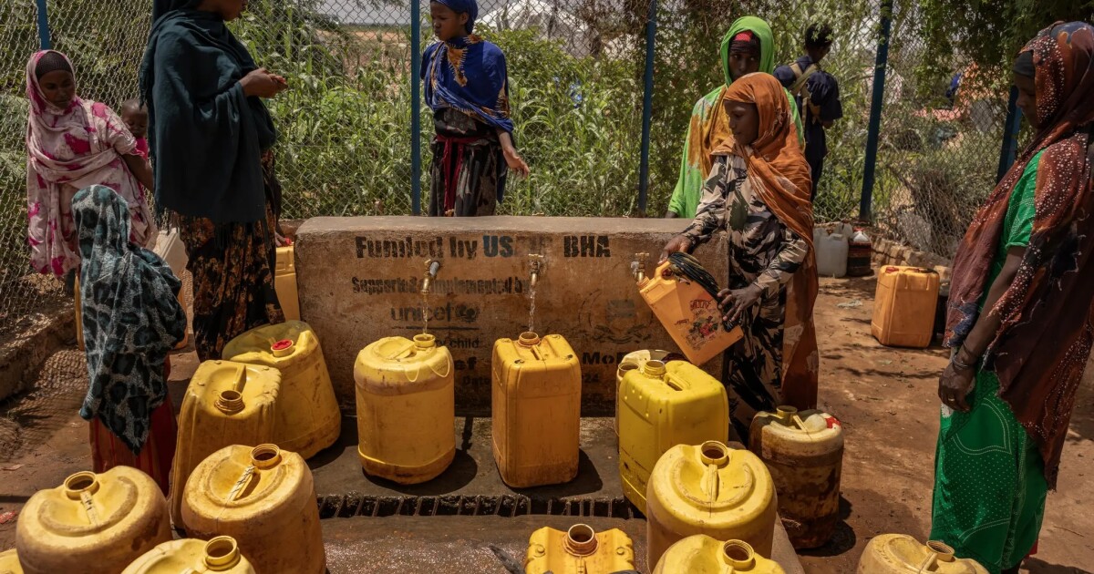 Somalia's humanitarian crisis amid the war on Iran and USAID cuts