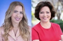 Left: District 7 County Commissioner Raquel Regalado (Courtesy of Miami-Dade Commissioner website). Right: Candidate Cindy Lerner (Courtesy of Lerner’s campaign website). 1 of 3