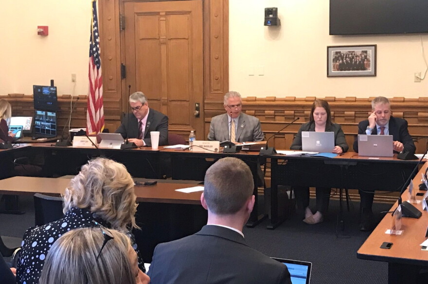 The Senate Committee on Insurance & Financial Institutions meets at the Capitol.