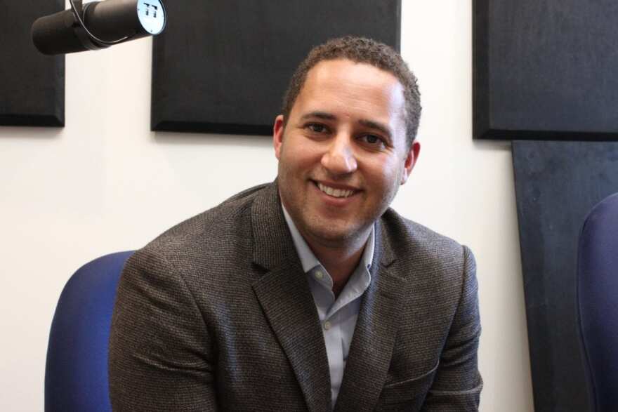 Myrick's last day as mayor was Sunday. (Celia Clarke/WSKG)