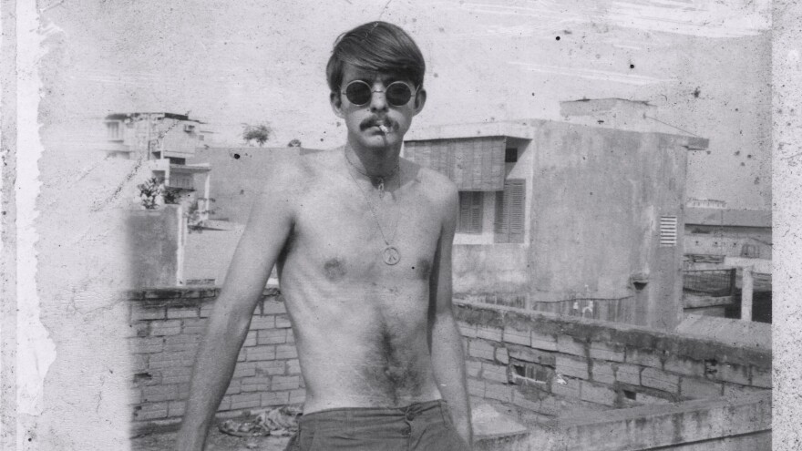 Jimmy McDowell in Saigon, circa 1971