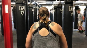 An Indianapolis boxing class helps people get through their grief.