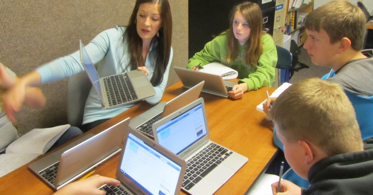 48 Idaho Schools "Flip The Classroom" And Pilot Khan Academy Online