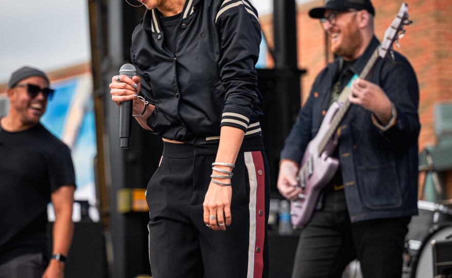 Grand Rapids Riverfest 2023 was a sold out festival featuring performers Jason Isbell and the 400 Unit, Amanda Shires, Shemekia Copeland and Dessa.