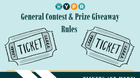 WYPR General Contest & Prize Giveaway Rules