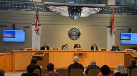 The City of Miami hosts community members at the final public hearing for the Olympia Theatre proposal, featuring a presentation by SLAM.