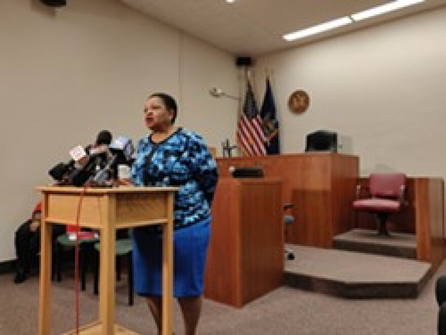 Rochester City Court Judge Teresa Johnson said a new housing part of the court is meant to help address the needs of Rochester citizens. Johnson is the supervising judge for Rochester City Court.