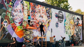 Common Wealth Murals is collaborating with AfriCOBRA's Napoleon Jones Henderson to restore a third Nelson Stevens mural in Springfield.