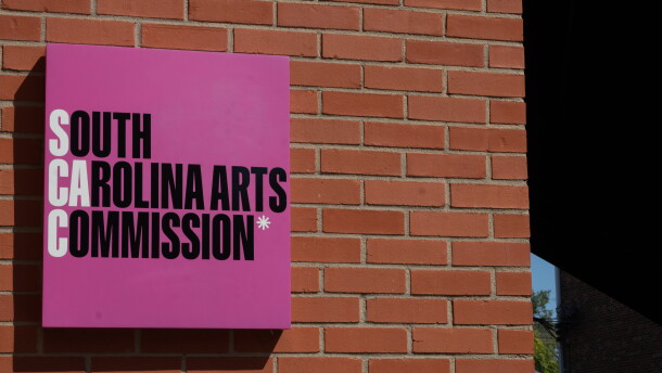 The outside of the South Carolina Arts Commission building in Columbia. On Oct. 1, 2026, the commission's board voted to deny grant requests from the Greenville Gay Men's Chorus and the Proud Mary Theatre Company in Spartanburg.
