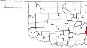 LeFLore County is near the Arkansas Border